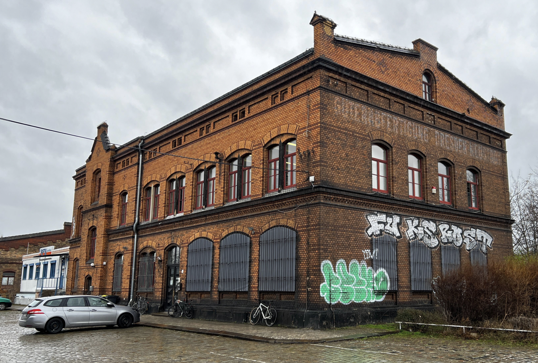 Alter Leipziger Bahnhof Dresden