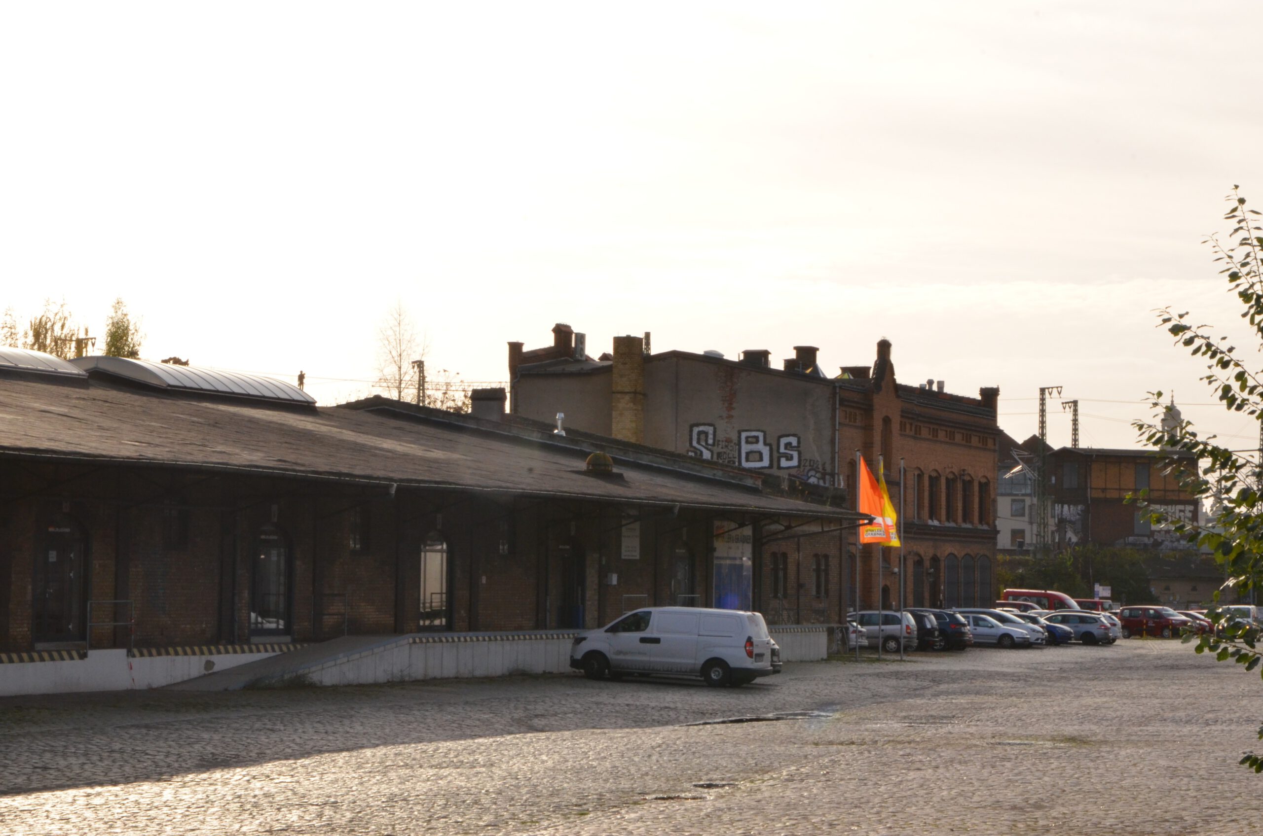 TRANSIT - Alter Leipziger Bahnhof