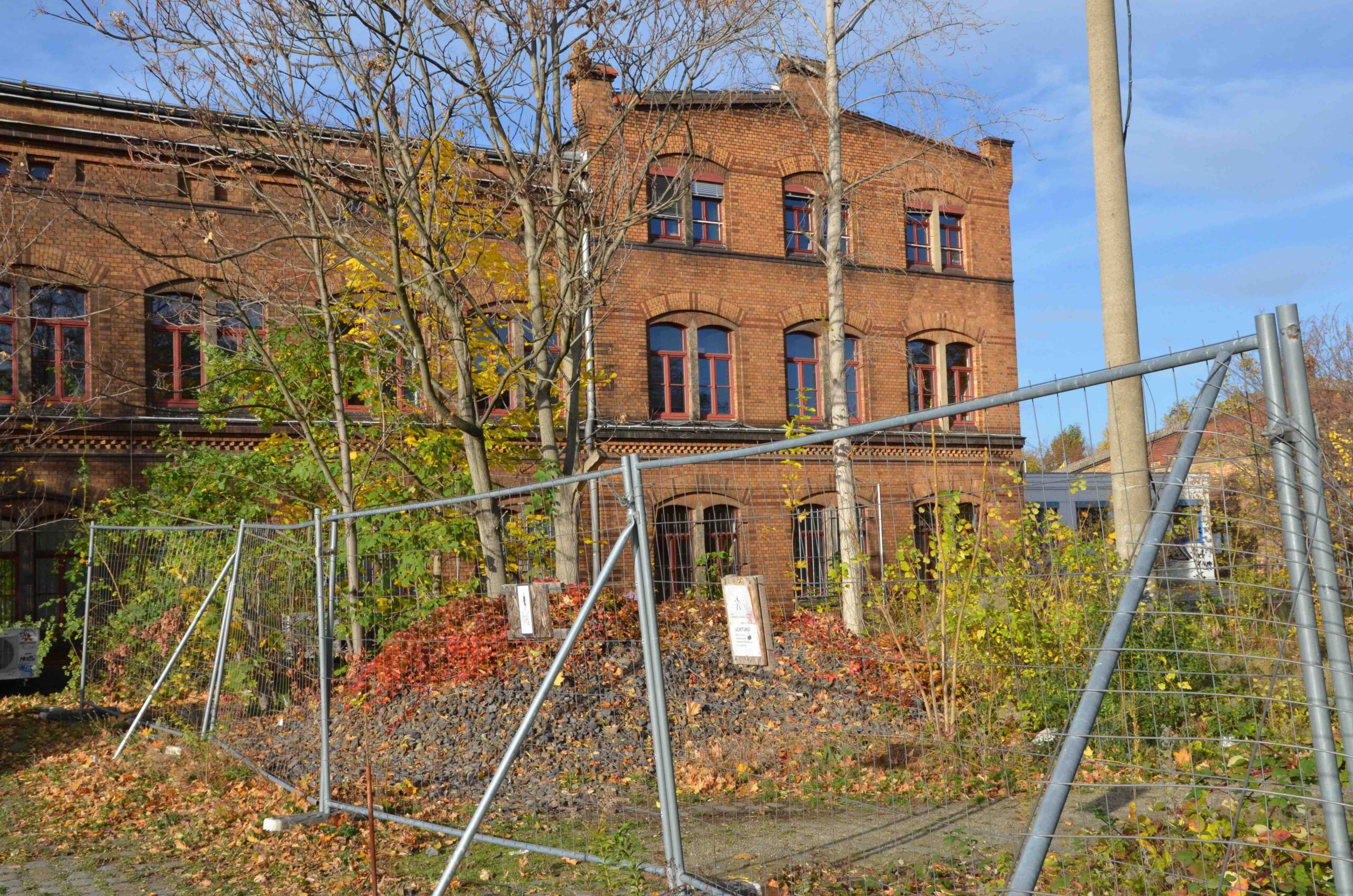 Gedenkort Alter Leipziger Bahnhof