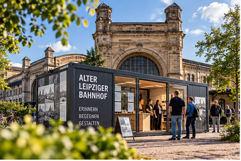 Alter Leipziger Bahnhof erinnerung